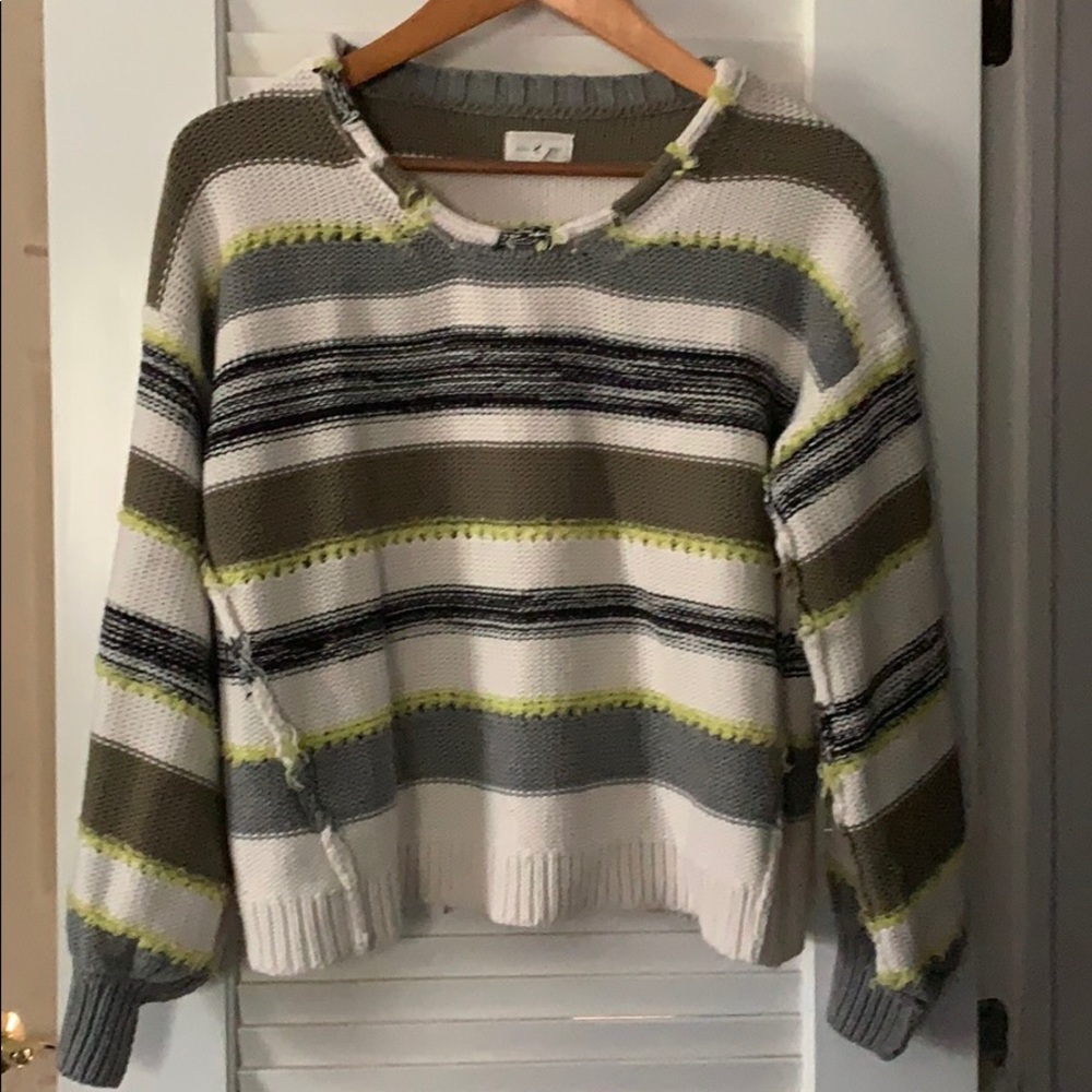 Lou & Grey striped sweater
